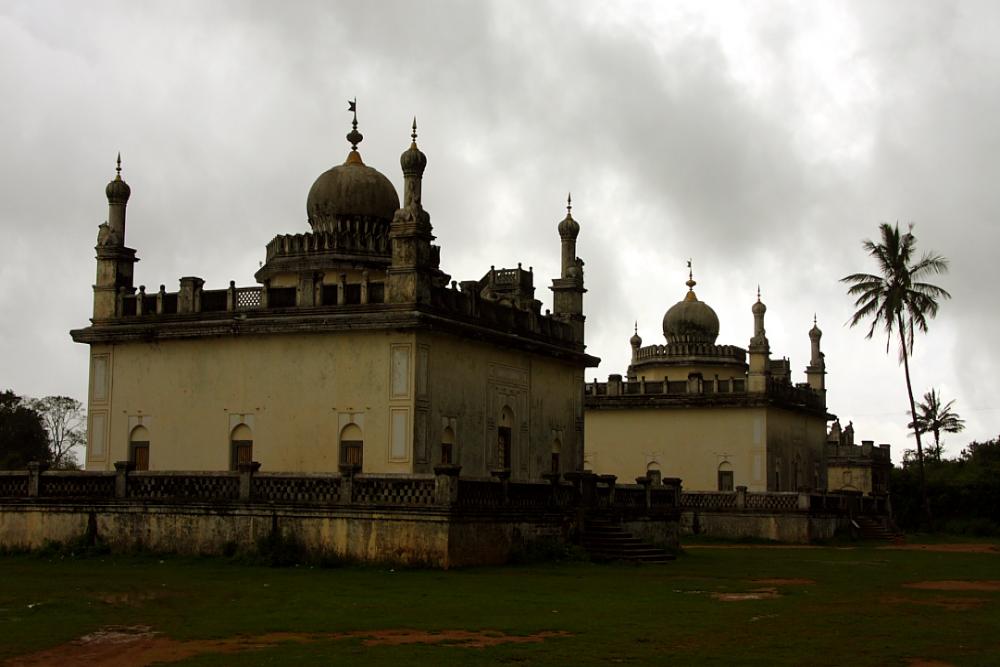 Gaddige Rajas Tomb Madikeri